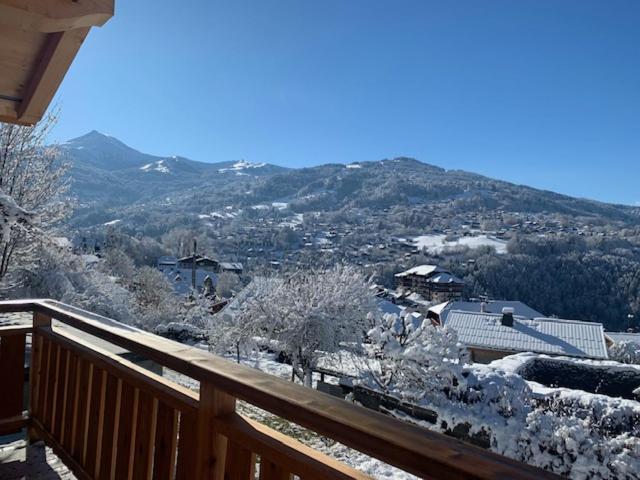 Chalet Le Jardin De Fees Saint-Gervais-les-Bains Exterior foto