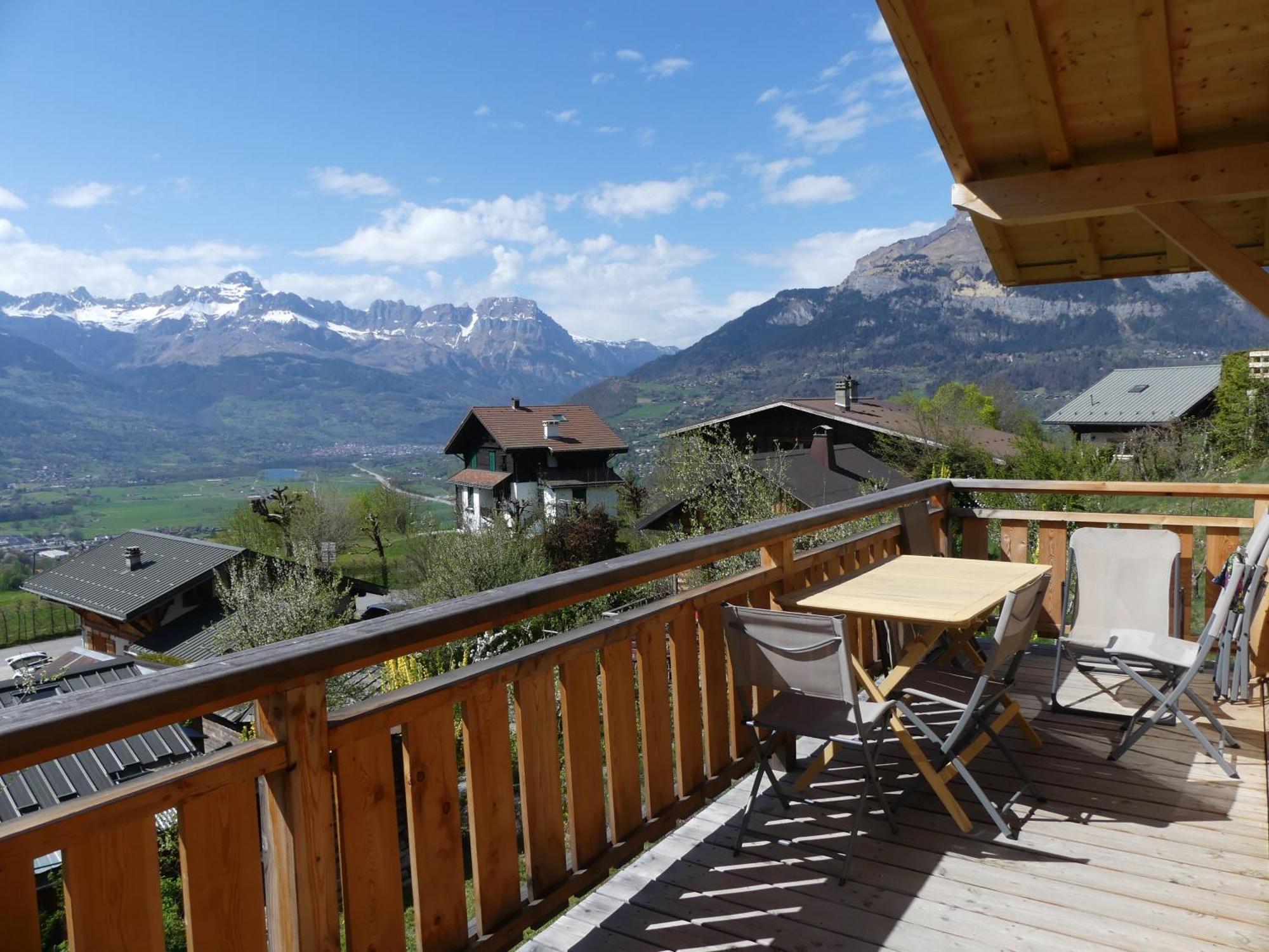 Chalet Le Jardin De Fees Saint-Gervais-les-Bains Exterior foto